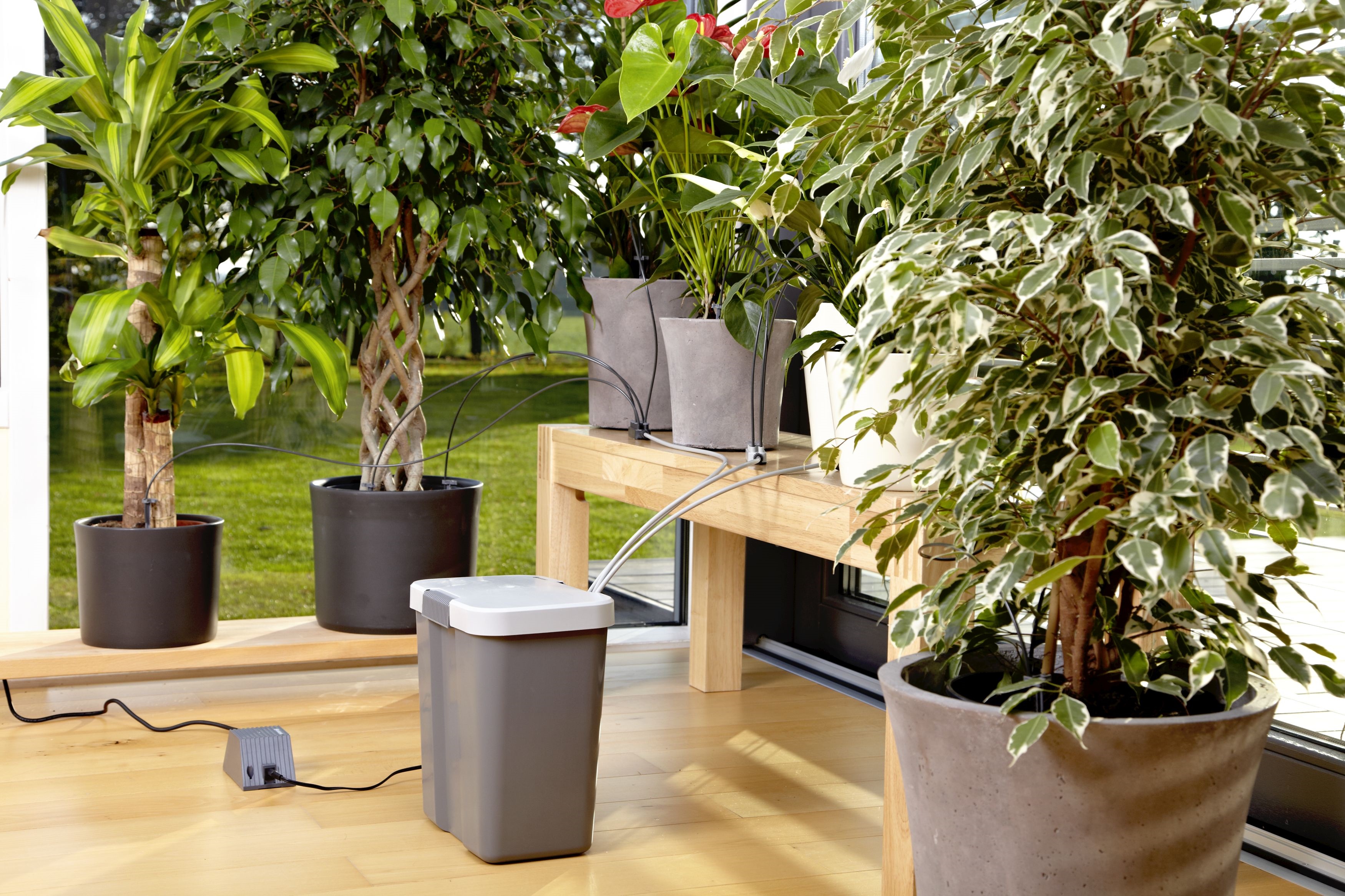 Bewatering potten en bloembakken