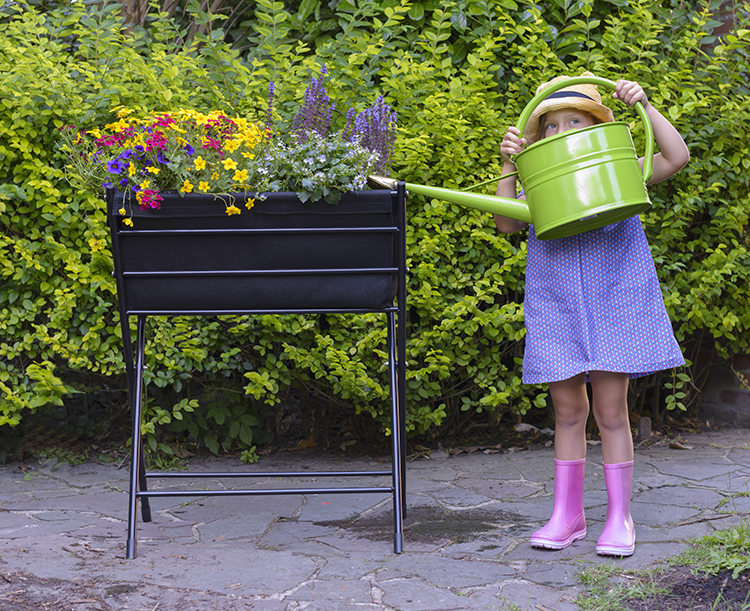 Verhoogde plantenbak VegTrug Poppy