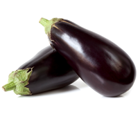 Aubergine zaden