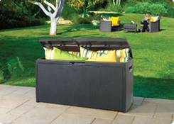 Kussenbox voor tuin