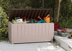 Opbergbox voor tuin