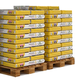 Potgrond per pallet