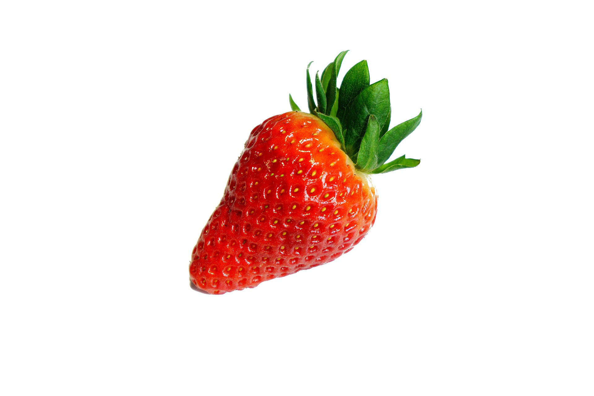 Aardbei zaden
