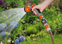 Water in de tuin