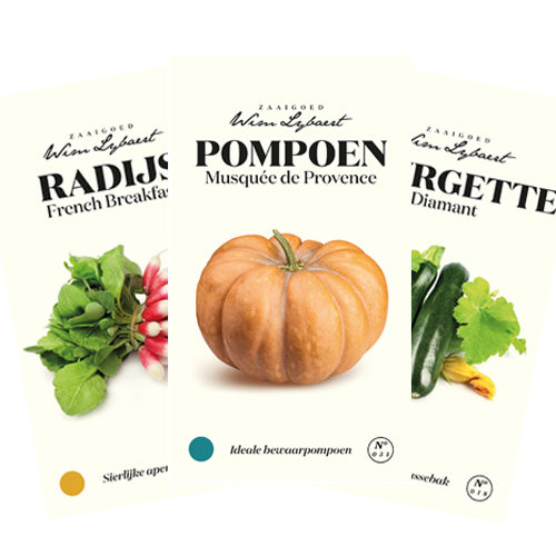 Moestuin zaden Wim Lybaert