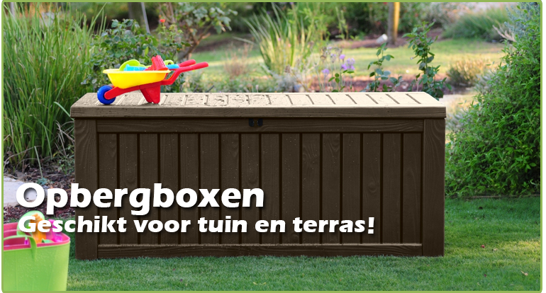 emotioneel kiem Lucky Opbergbox voor je tuin online kopen? Duurzaam, netjes en stijlvol!