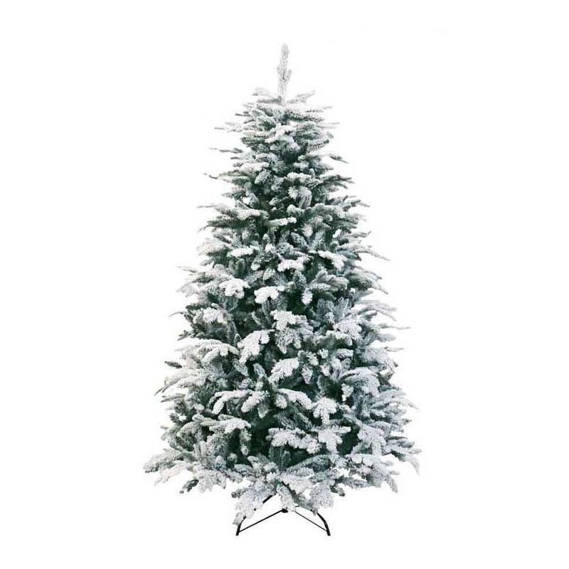 Kerstboom met sneeuw | "Boston 210cm | duurzaam