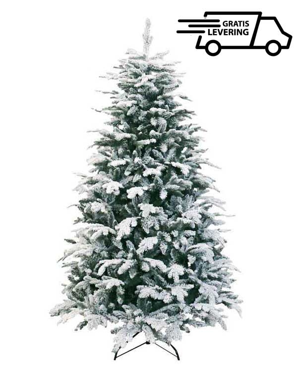 Verstikkend waarom niet Vervagen Kerstboom met sneeuw | "Boston Tiny" 150cm | Kwaliteitsvol en duurzaam