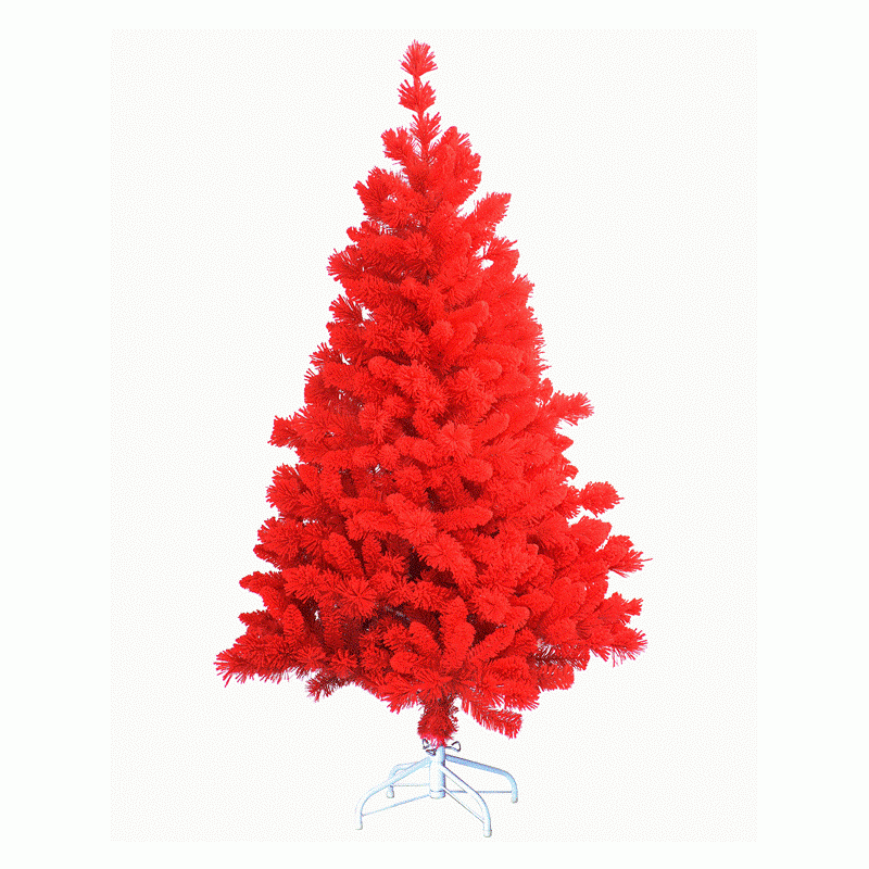indruk sla Charlotte Bronte Rode kunstkerstboom 150 cm Red Santa