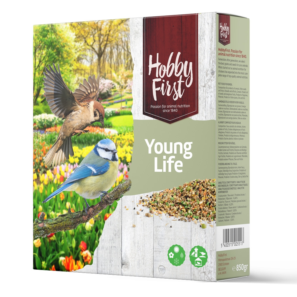 Vogelvoer jonge vogels kopen | van Hobby First