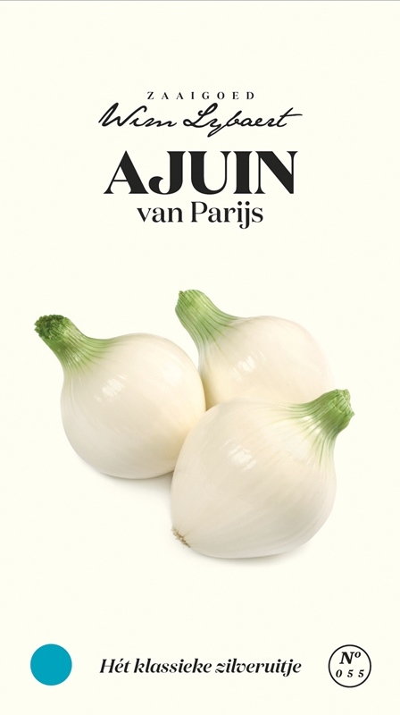 Wim Lybaert ajuin zaden | Ajuin van Parijs