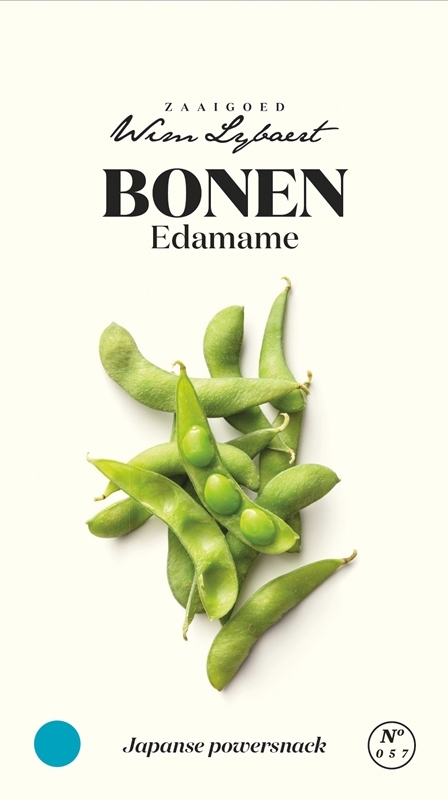 Wim Lybaert zaden | Edamame bonen