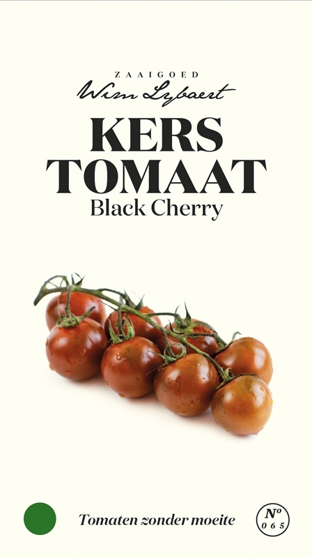 Wim Lybaert tomaten zaden | Kerstomaat Black Cherry