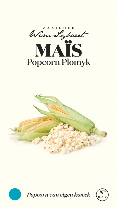 Wim Lybaert zaden | Maïs popcorn