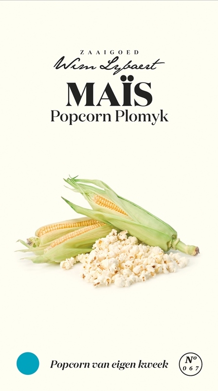 Wim Lybaert zaden | Mas popcorn