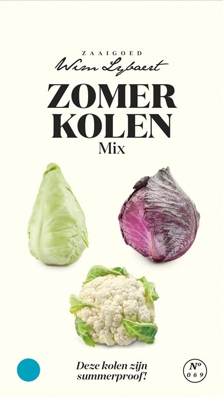 Wim Lybaert zaden | Koolsoorten mix