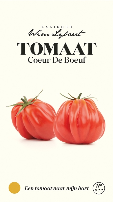Wim Lybaert tomaatzaden | Cœur de bœuf 