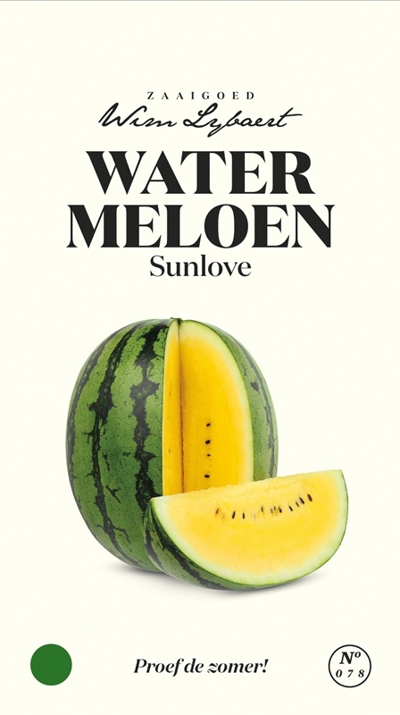 Wim Lybaert watermeloen zaden | Sunlove