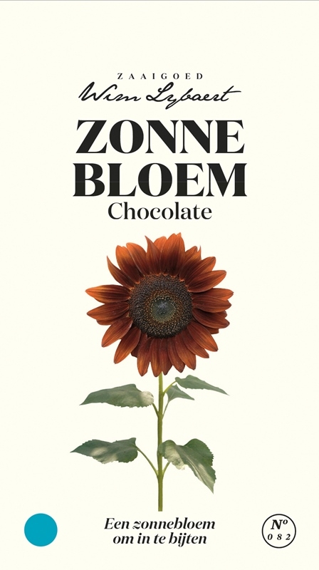 Wim Lybaert bloemzaden | Zonnebloem Chocolade