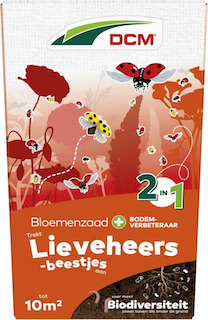 DCM Bloemenmengsel Trekt lieveheersbeestjes aan 520g