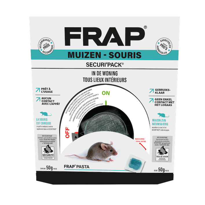 FRAP® Securi'Pack Tegen muizen - alle ruimtes 