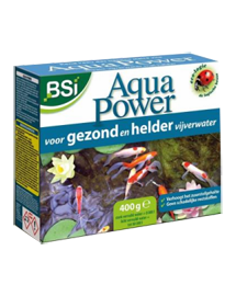Kleine vijver helder maken met BSI Aqua Power 400g
