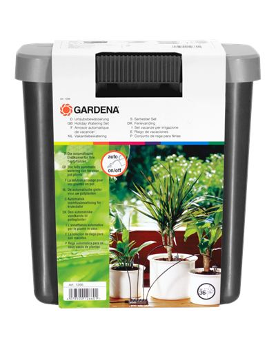 Gardena Vakantie bewateringsset: Automatisch bewateren van planten