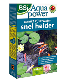 BSI Aqua power voor gezond en helder vijverwater 1,6kg