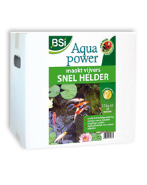 BSI Aqua power vijver helder maken 15kg