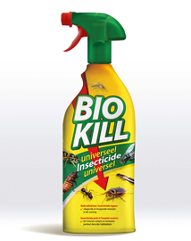 Spray tegen insecten BSI Bio kill 800ml