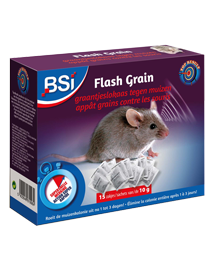 BSI Flash Grain muizengif graankorrels 150g