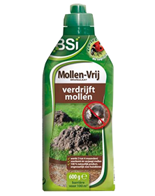 Mollen Vrij BSI Biologisch mollen bestrijden 600g