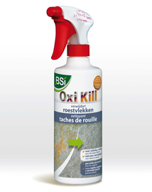 Roest verwijderen met BSI Oxi Kill spray 500ml