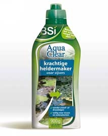 Helder water in zwemvijver of kleine vijver met BSI Aqua Clear 900g