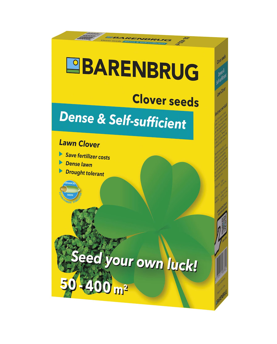 Barenbrug Turf Clover Microclover klaverzaad tot 400 m