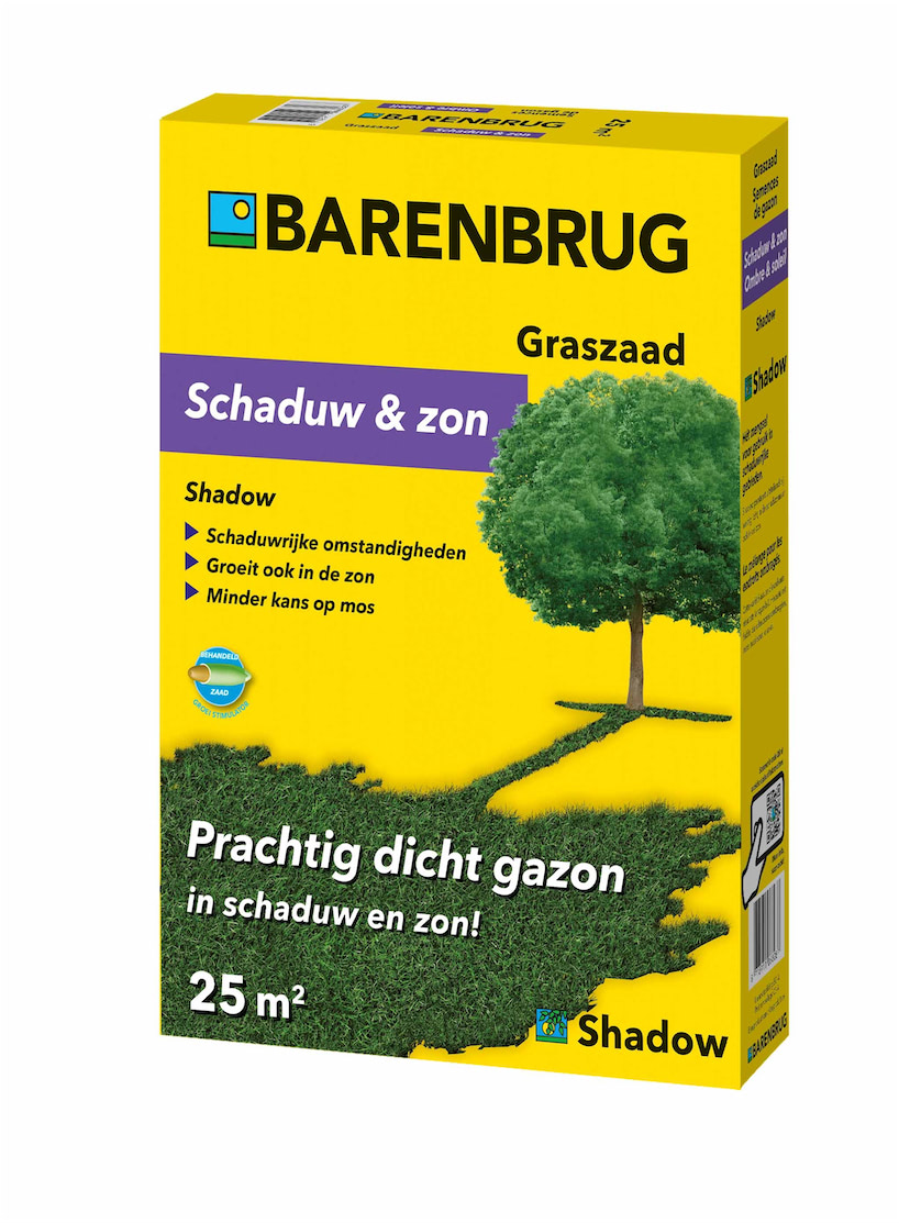 Barenbrug graszaad Schaduw & zon 25 m