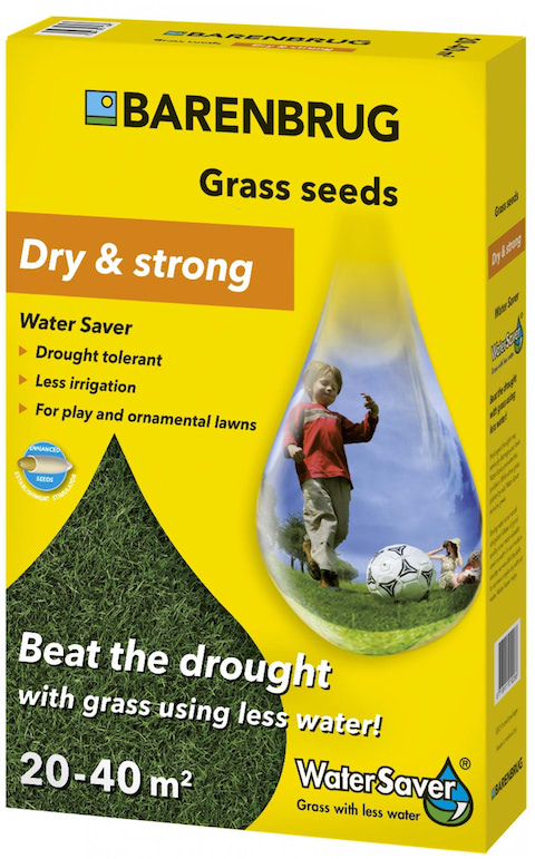 Barenbrug Dry & Strong graszaad voor zandgrond en droogte 1kg