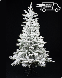 Besneeuwde kunstkerstboom Snowy Alps 180 cm
