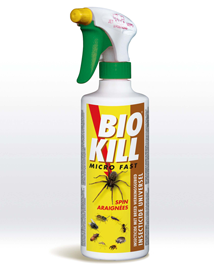 BSI Bio Kill Spin Spray tegen spinnen en insecten 500ml 
