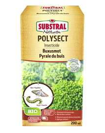 Buxusmot en rupsen bestrijden met Bio insecticide 200ml