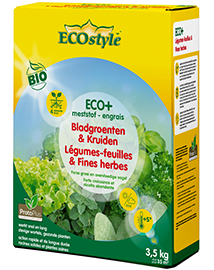 Ecostyle Mest voor Bladgroenten & Kruiden ECO+ 35m