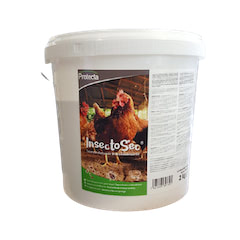 Bloedluis bestrijden bij kippen met Insectosec 2kg