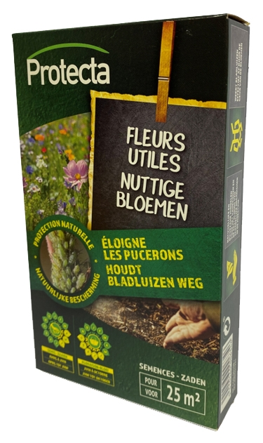 Bloemenmengsel tegen bladluizen 25 m²