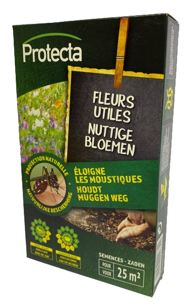 Bloemenmengsel tegen muggen 25 m