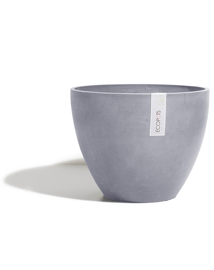 Ecopot's Antwerp Rond Egg Bluestone 40x31cm