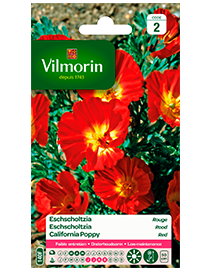 Bloemzaden Eschscholtzia Rood 