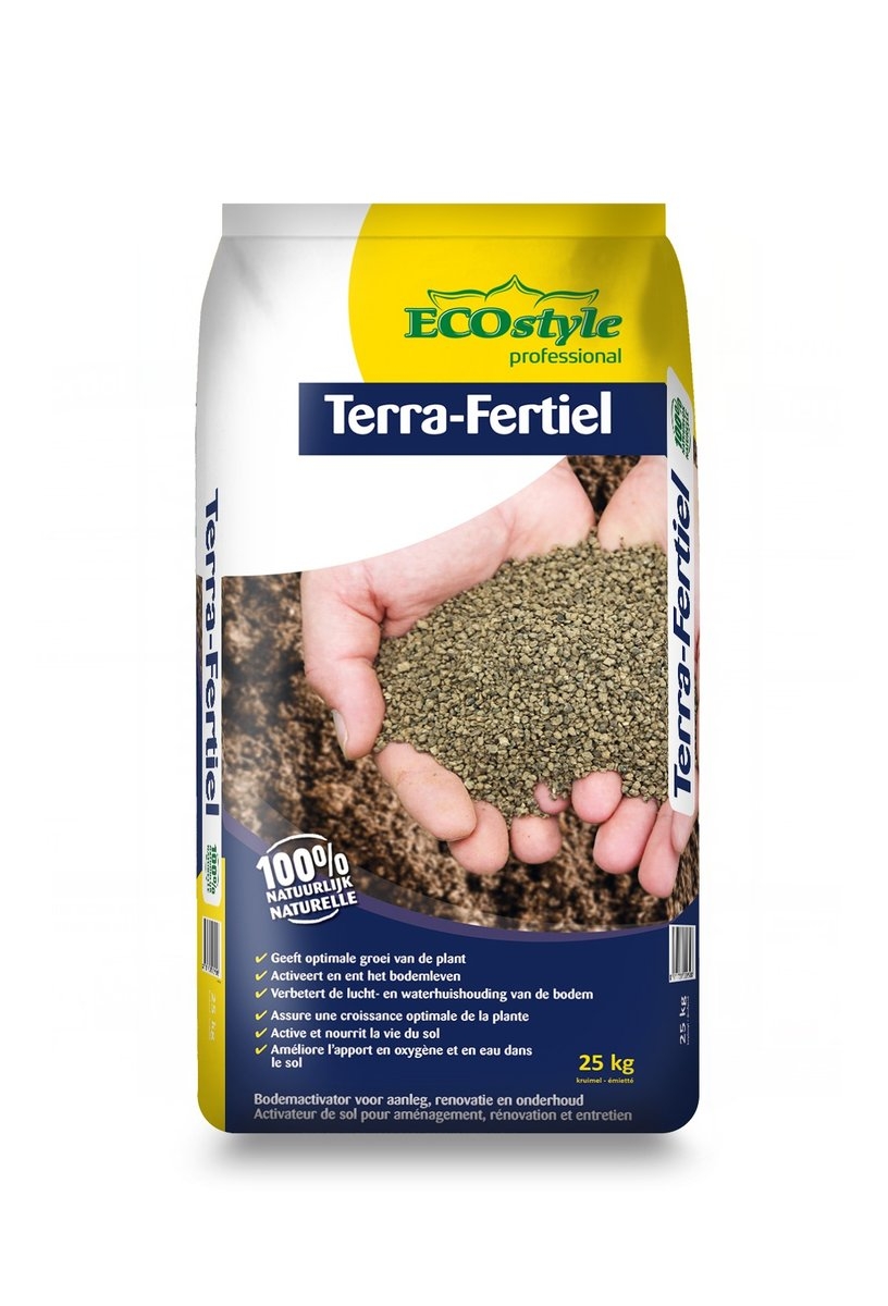 Bodemverbeteraar korrels Terra-Fertiel bio 25kg