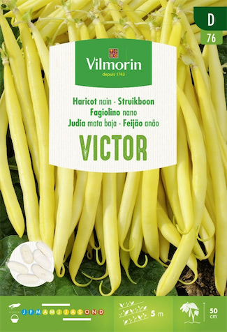 Vilmorin Zaden struikboon Victor