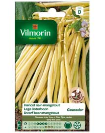 Vilmorin Zaden Lage boterboontjes Goussdor 35g