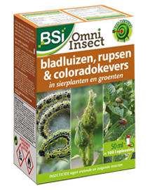 Insecten op Buxus en rozen bestrijden 50ml BSI Omni-insect